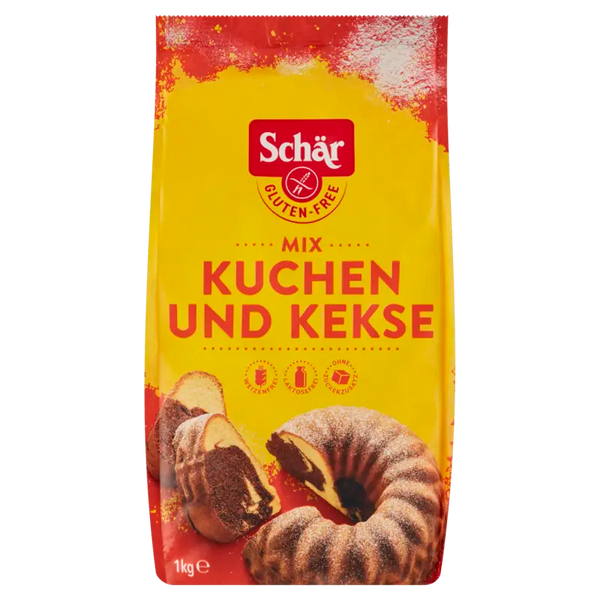 Schär Mix kuchen und kekse