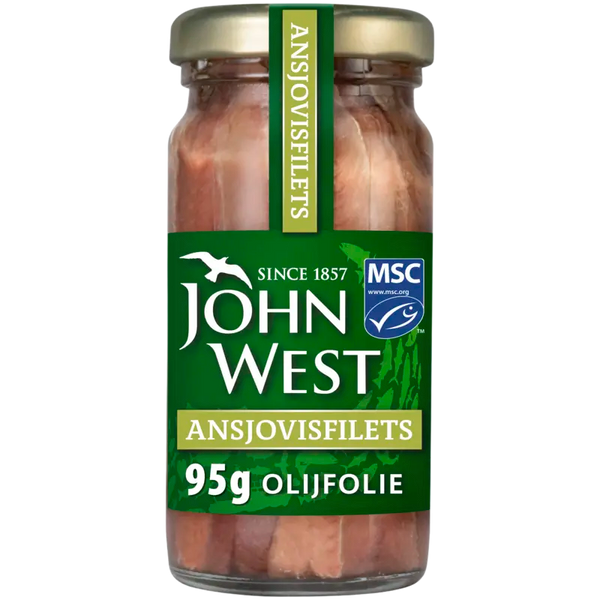 John West Ansjovisfilets olijfolie