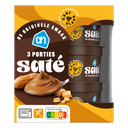 Satésaus kant & klaar 3 porties