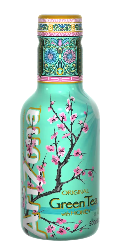 Arizona Green tea with honey
