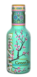 Arizona Green tea with honey