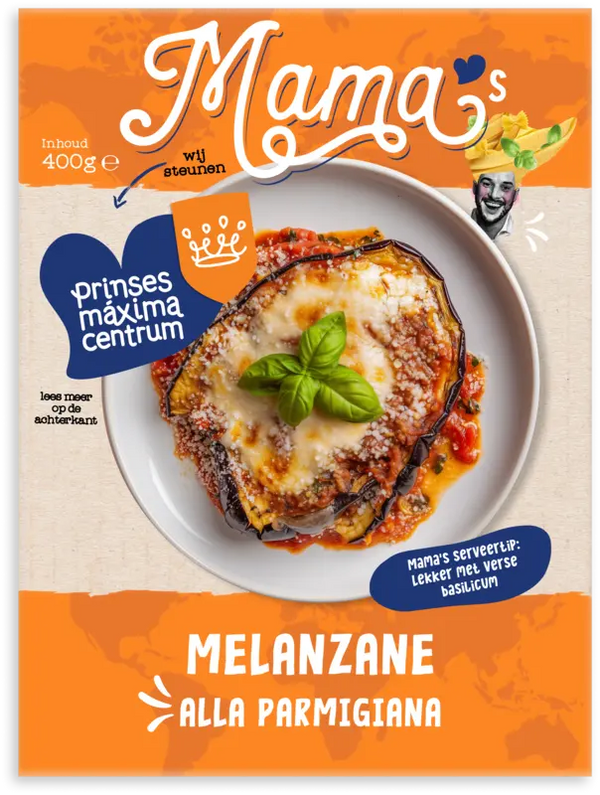 Mama's Melanzane alla parmigiana
