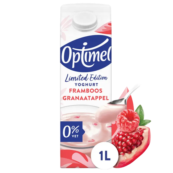 Optimel Yoghurt limited edition