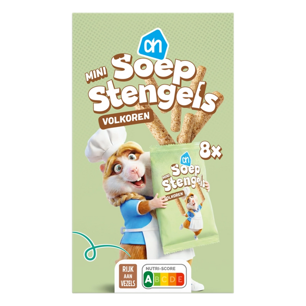 Hamsterchef Mini soepstengels volkoren