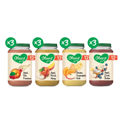 Früchtebecher ab 12 Monaten