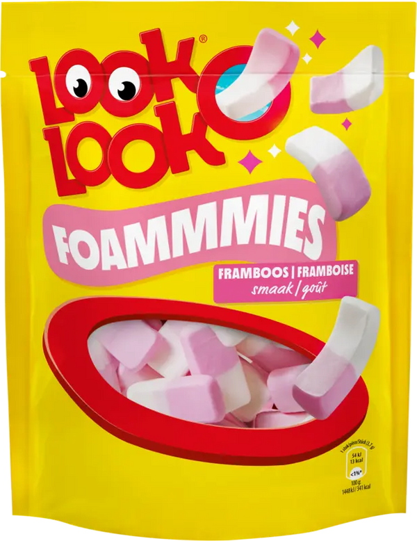 Look-O-Look Foammmies raspberry
