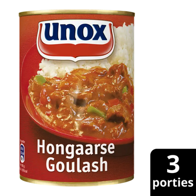 Canned goulash soup