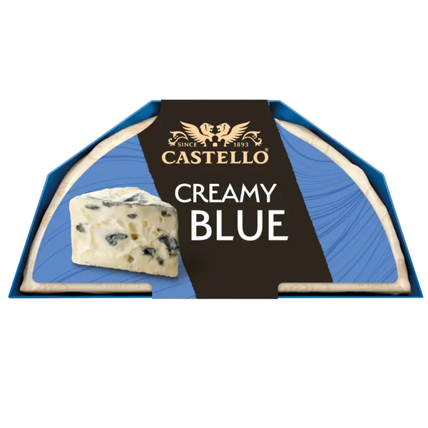 Castello Cremiger Blauschimmelkäse