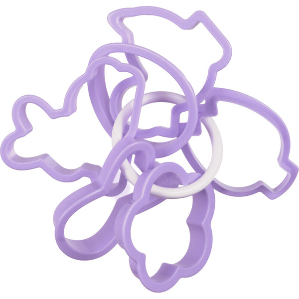 Koekuitstekers set Pasen