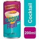 De Kuyper Passionfruit Martini cocktail
