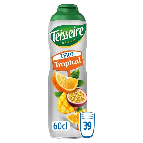 Teisseire Zero tropical syrup