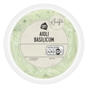 Basil garlic mayonnaise