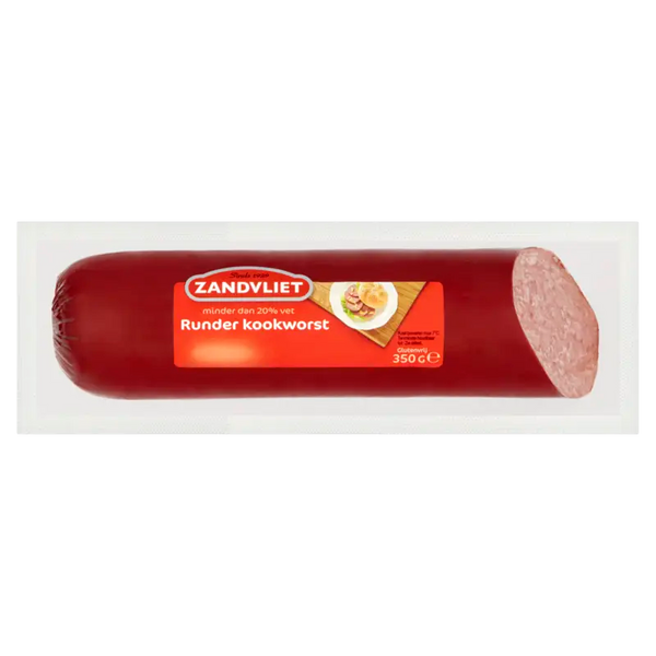 Zandvliet Rindfleisch Kochwurst