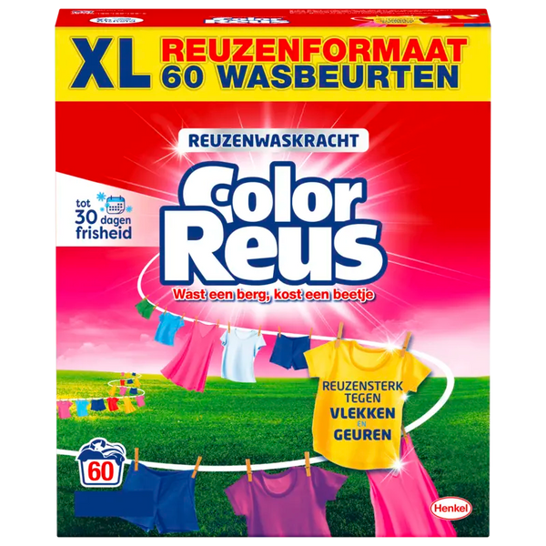 Witte Reus Waspoeder color