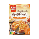 Koopmans Omgekeerde appeltaart mix