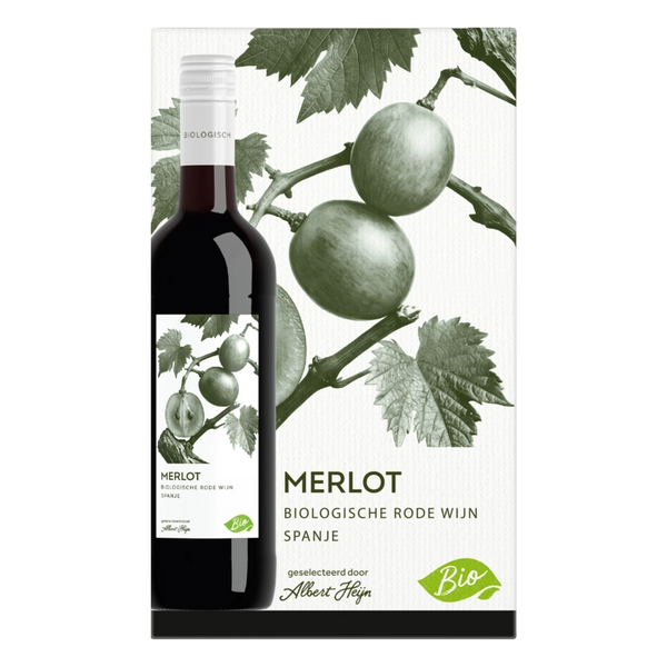 Biologischer Merlot