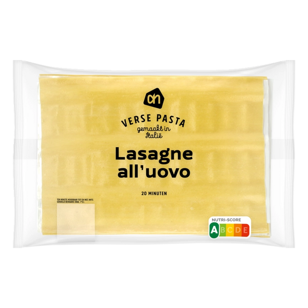 Lasagne all uovo
