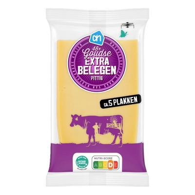 Extra matured cheese (slices)