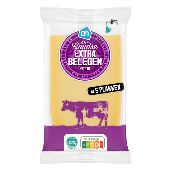 Goudse extra belegen 48+ plakken