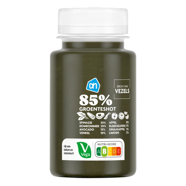 85% Gemüseshot Spinat