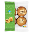 Apple crumble muffins