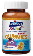Davitamon Junior brain gummies multivitamine kids