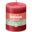 Bolsius Rustic candle 8cm red