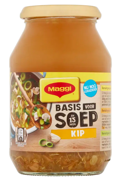 Base for soup (chicken soup)
