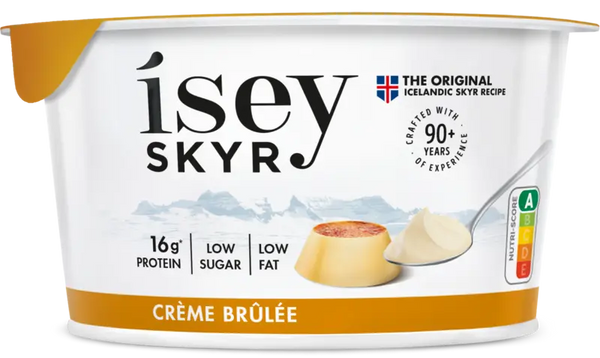 Isey Skyr crème brûlée