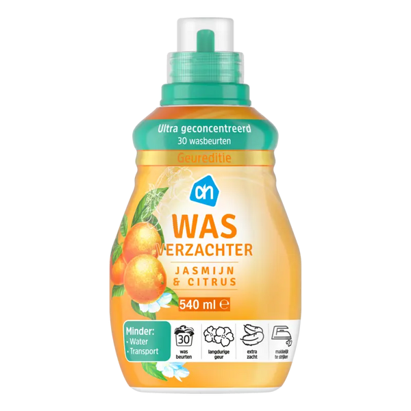 Fabric softener jasmine & citrus