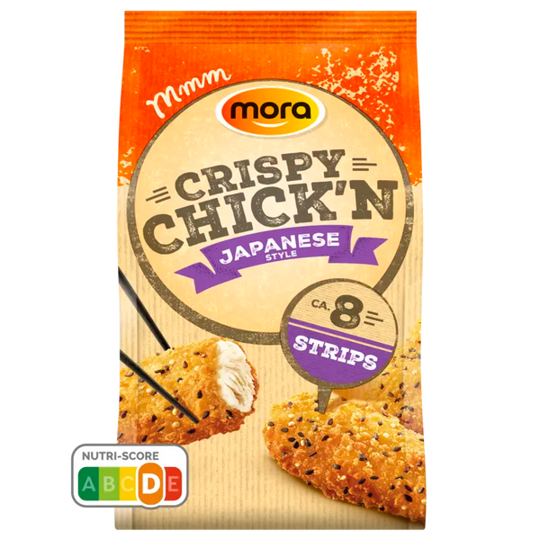 Mora Knusprig Chick'n nach japanischer Art
