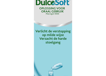 Dulcosoft Oplossing voor oraal gebruik