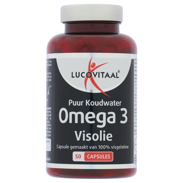 Lucovitaal Omega 3 reine Kaltwasser-Fischölkapseln
