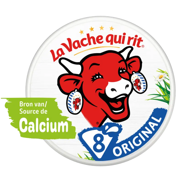 The Laughing Cow Spreadable Cheese Wedges