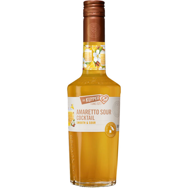 De Kuyper Amaretto sour cocktail