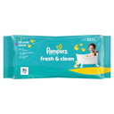 Pampers Fresh & clean baby wipes