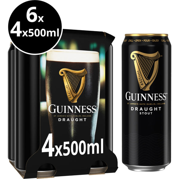 Guinness Draught stout 4-pack