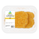 Biologisch knusprige Hähnchenbrustschnitzel