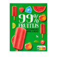 99% fruitijs watermeloen appel munt