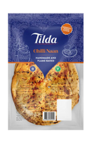 Tilda Chili Naan Bread