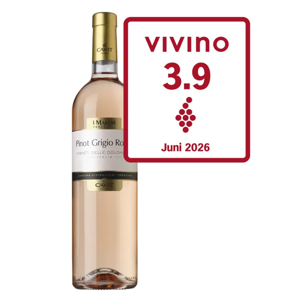 Mastri Vernacoli Pinot grigio rosato
