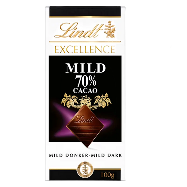 Lindt Excellence 70 % milde reine Schokolade