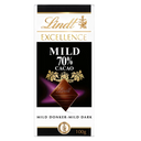 Lindt Excellence 70 % milde reine Schokolade