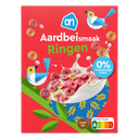 Aardbeismaak ringen 0% toegevoegd suiker