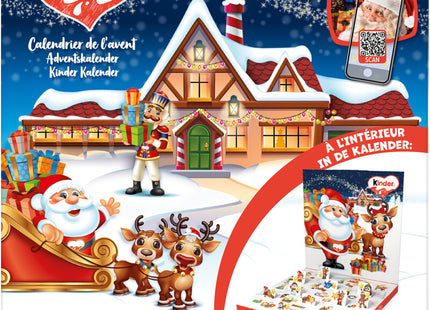 Kinder Kalender pop-up