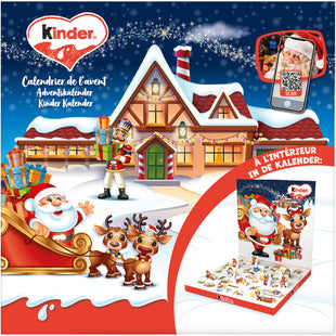 Kinder Kalender pop-up
