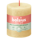 Bolsius rustic candle beige 8 cm