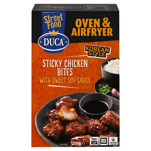 Duca Sticky Chicken Bites Sweet Soy