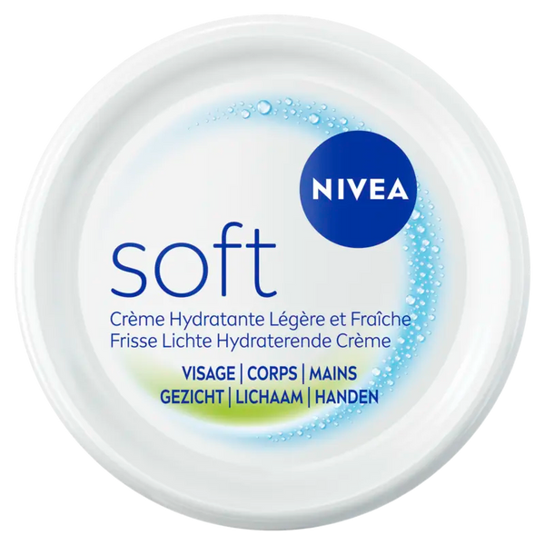 NIVEA Soft feuchtigkeitsspendende Creme