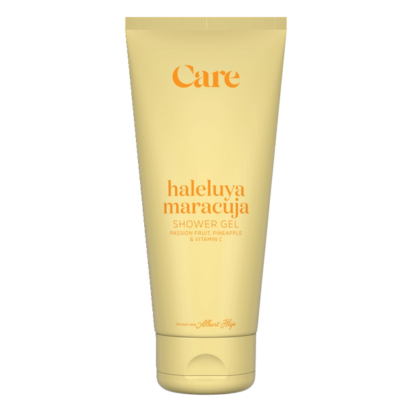 Care Haleluya passion fruit shower gel